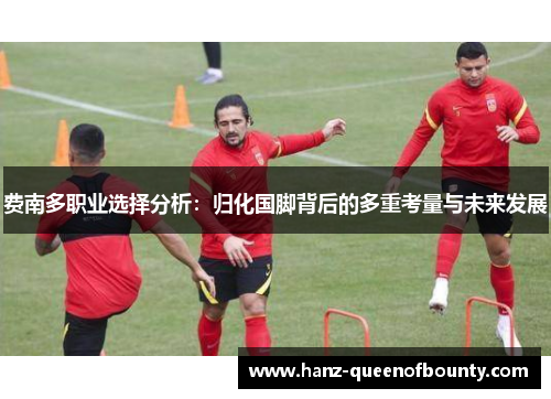 费南多职业选择分析：归化国脚背后的多重考量与未来发展